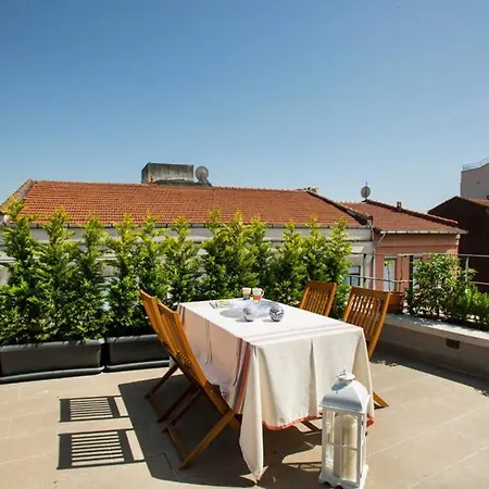 Your Colorful, Stylish & New Penthouse W Terrace