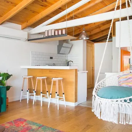 Your Colorful, Stylish & New Penthouse W Terrace * Estambul