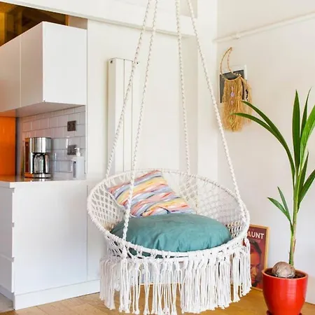 Your Colorful, Stylish & New Penthouse W Terrace *