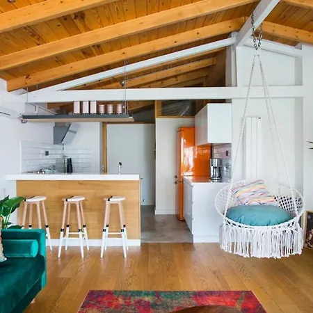 Your Colorful, Stylish & New Penthouse W Terrace Estambul