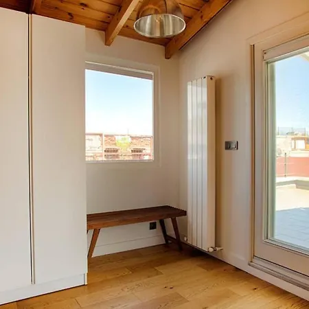 Your Colorful, Stylish & New Penthouse W Terrace